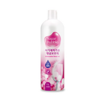 슈가버블 식기세척기용 헹굼 보조제, 2개, 1L