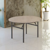 파미 스트롱 접이식원탁 원형테이블 상담테이블 교회테이블 원형탁자 사무용테이블 회의용테이블 티테이블, 1200-자연무늬