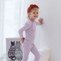아바마 아기 유아 데일리 긴팔 실내복 가을 겨울 내복