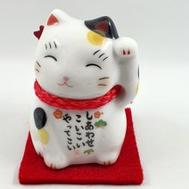 미니 복고양이 마네키네코 장식품 5종 택1, 3번
