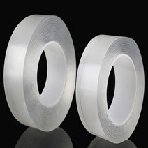 방수테이프 얇은양면 자국안남는 접착력강한 끈적임없는 거머리테이프, 양면 폭3cm길이5m