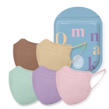 옴니 마스크 리뉴얼 컬러마스크, 화이트