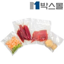 박스몰 식품포장용 나일론 진공봉투포장, 1개, 진공봉투(0.06mm) 25x40 / 100장