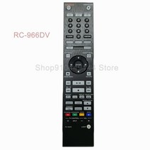 블루레이 플레이어 4k Pioneer uhd blu-ray 오디오 디스플레이 telecontrol 용 2023 새 교체 origianl rc-966dv 리모콘