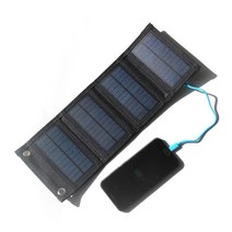 캠핑카용태양광패널 아파트태양광 태양광 패널 태양열판 접이식 usb 태양 전지 태양 전지 휴대용 방수 태양 전지 휴대 전화 충전기 야외 모바일 전원 배터리 충전기