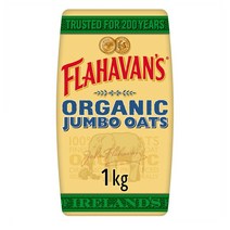 (묶음) 플라하반 점보 오트 1kg 2팩 Flahavans Jumbo Oats