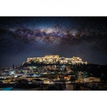 Yotta 2000피스 직소퍼즐 - 파르테논 별이 빛나는 밤 (미니), 본상품