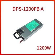 dps 1200fb a 12개 케이블 포함 그래픽 카드 hp dl580 g5 전원 보드용 6pin 8pin 광산용 1200w 서버 전원 공급 장치, 협력사, 빨간색