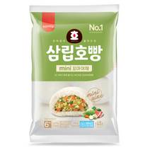냉동 삼립 야채 미니 꼬마호빵 240g(6P)g / 호빵 찐빵 빵 단팥호빵 미니호빵호빵, 240kg, 14개
