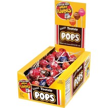 투시팝 펀 플레이버 종합 맛 100개입 Tootsie Pops 60 oz 100 ct., 100개, 60oz
