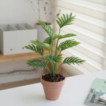 설렘 그리너리 반려식물 인테리어소품 조화 화분