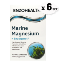 엔조헬스 해조 마그네슘 240mg 엔조제놀 70정, 6개