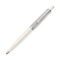 펠리칸 만년필 M405 실버화이트 입사 졸업 승진 선물 Pelikan, M 중자_유성 볼펜