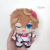 게임 겐신 임팩트 니호우 나히다 레이저 베넷 판탈론 리그레이터 타이너리 아라마 봉제 인형 어린이용 Xing 치우 알 헤이탐 베개, 20 15cm
