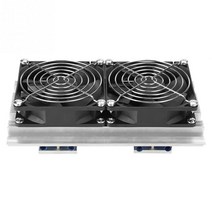 120W 반도체 열전기 냉각기 펠티어 냉동 수냉 장치 전자 펠티어 냉동 DC12V 15A, 한개옵션0