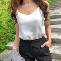 [썬데이베스트/1+1/무배] 마음대로 골라입는 끈조절 나시