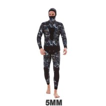 프리다이빙 슈트 DIVESTAR-프렌 스쿠버 스노클링 잠수복 서핑 스피어 낚시 수중 5mm/3mm /7mm, [04] XL175-184CM72-81KG, [03] 5MM