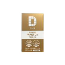 다나음 하이포텐시 비타민D 5000IU 90캡슐