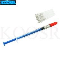 인두 납땜오리지널 메카닉 100% 실버 전도성 접착제 와이어 전기 페이스트 PCB 수리 0.2 ML, 06 07ML