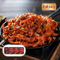 비비큐 BBQ 극한포차 매콤 무뼈 닭발 150g x 3팩, 단품