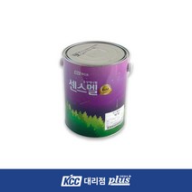 KCC 센스멜골드 3.78L(유광/반광/무광) 에나멜페인트 목재용 철재용 내부용 외부용 14가지 기본 색상, 나무색(유광), 1개