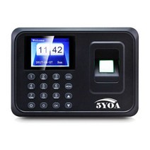 지문 출석 생체 인식 기계 시스템 직원 키패드 전기 시간 기록계 USB 데이터 관리, CHINA, A01 Attendance, 미국 플러그_english