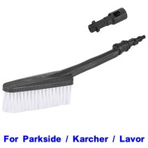 Karcher K2 K5 K7/Parkside/Lavor 압력 세척기 청소 브러시 세탁기 버킷 토네이도 자동차, 02 빨간