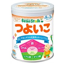 Bean Stalk Baby Powdered Milk 빈스타크 츠요이코 일본 분유 (9-36개월) 300g 4개