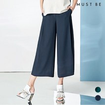 [머스트비] 여성 썸머컬렉션 와이드팬츠