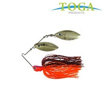 TOGA 마크스맨 스피너베이트 MARKS MAN SPINNER BAIT, 1/2oz, 006