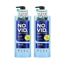 엘라스틴 노비드 쿨멘솔 샴푸, 2개, 900ml