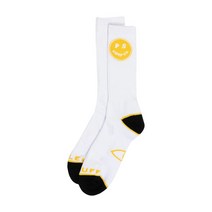 [폴러스터프] HAPPY CAMPER SOCK WHITE