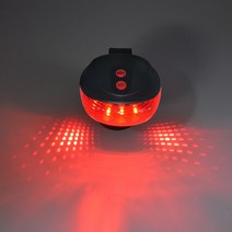 방수 자전거 사이클링 조명 LED 레이저 안전 경고 테일 액세서리, 1) MTX red