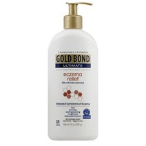 골드 본드 얼티메이트 엑지마 릴리프 로션 396g Gold Bond Eczema Relief 14 Ounce
