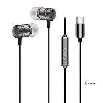 SPRa_C타입 유선이어셋 노트북 핸드폰 모니터 오픈형이어폰 usb c유선 마이크 컴퓨터용 c형 되는 ctypejkl277, SPRa_핑크