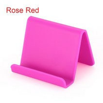 무선충전 스마트 협탁 캔디 색상 유니버설 미니 스마트 폰 테이블 책상 마, 05 rose red