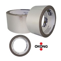 변색no 국내생산 오공테이프 알루미늄 테이프, 2개