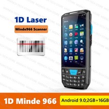 판매 안드로이드 핸드 터미널 PDA 하니웰 바코드 스캐너 1D 레이저 QR 휴대용 데이터 수집기 4G NFC, 03 1D 966_01 미국