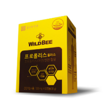 종근당건강 와일드비 프로폴리스 플러스 60캡슐, 4개