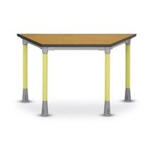 보육시설 교육용 마름모 조별 어린이 책상 홈스쿨링, 망펄비치