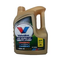 발보린 HD 유로6 CK-4 10W40 4L