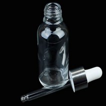 30ml 투명 스포이드 유리 공병 향수 화장품 에센스 오일 샘플 제작