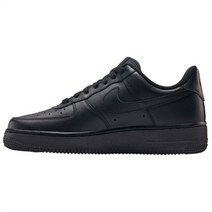 나이키 에어포스1 07 로우 트리플 블랙 Air Force 1 07 Low Triple Black CW2288-001