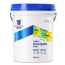 방수제 물방패 천장 방수액 바닥 보수 장마 옥상 방수 외벽, 투명 방수 접착제(18kg 18리터)
