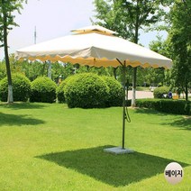 우기마켓 폴딩 초대형 카페 야외 그늘 편의점 원형파라솔/사각파라솔, 사각파라솔_네이비