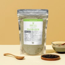 경북고향장터 사이소 경상북도 소화푸드 쥐콩검은깨선식 500g 볶은 검은콩 흑임자 가루