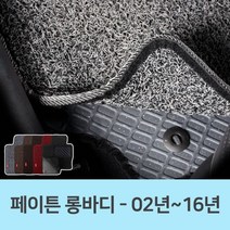발판 코일 매트 자동차 카매트 폭스바겐 페이튼숏바디, 다크브라운