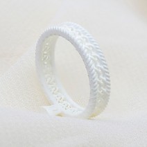 패션 반지 선물 금은 황동을 위한 경량 주조 수지 금형 금세공 상점 세관 반지 모델 제작