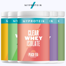 마이프로틴 클리어 웨이 아이솔레이트 500g 875g WPIH 마프, 1개, 500g(20서빙)-오렌지 망고