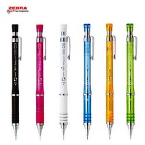 제브라 텍투웨이 라이트 0.5mm MAS42 제도샤프 필기류 학용품, 블랙